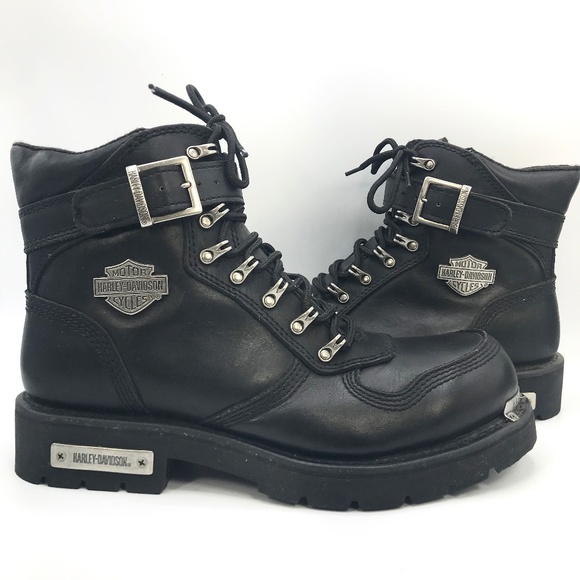 Harley-Davidson Other - Harley Davidson Zip Belt & Buckle Riding Boots 13